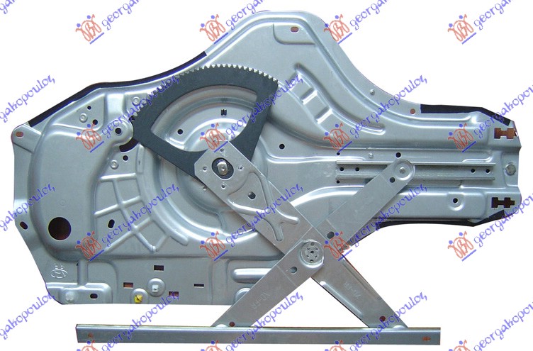 PODIZAC PREDNJEG PROZORA ELEKTRICNI (BEZ MOTORA) HYUNDAI ELANTRA 2000-2004 (XD)