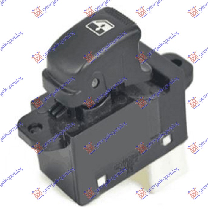 PREKIDAC U PREDNJIM VRATIMA (1 TASTER) (7 PIN) HYUNDAI ELANTRA 2000-2004 (XD)