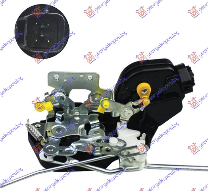 BRAVA PREDNJIH VRATA ELEKTRICNA (5pins) HYUNDAI ELANTRA 2000-2004 (XD)