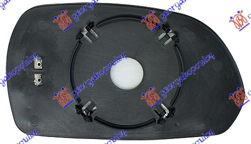 STAKLO RETROVIZORA SA GREJACEM (KONVEKSNO) HYUNDAI ELANTRA 2000-2004 (XD)