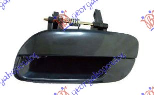 KVAKA ZADNJIH VRATA CRNA HYUNDAI ELANTRA 2000-2004 (XD)