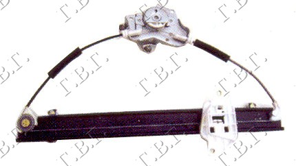 PODIZAC PREDNJEG PROZORA ELEKTRICNI (BEZ MOTORA) HYUNDAI LANTRA J2 1998-1999 (J-2)