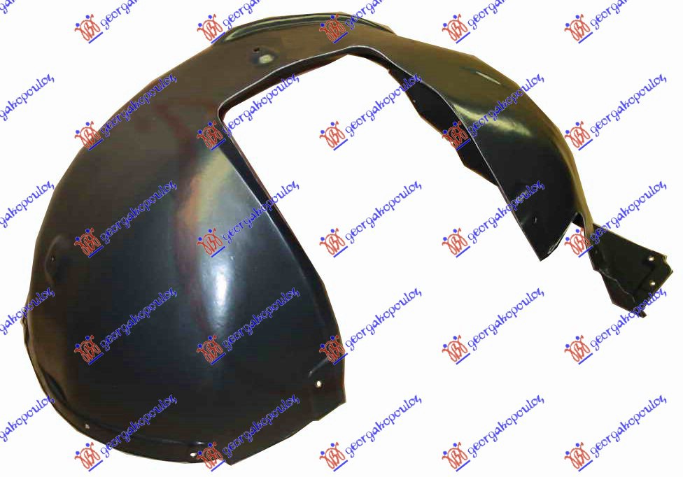POTKRILO (ZADNJI DEO) PLASTICNO BMW SERIES 5 1996-2002 (E39)