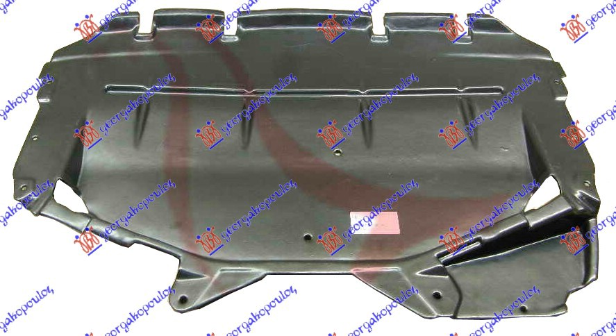 ZASTITA MOTORA PLASTICNA BMW SERIES 5 1996-2002 (E39)