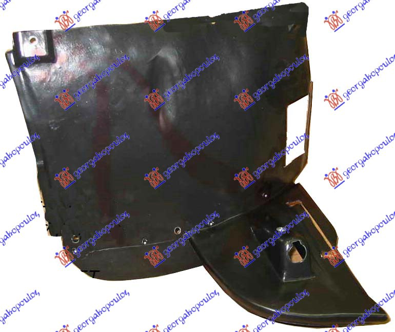POTKRILO (PREDNJI DEO) PLASTICNO BMW SERIES 5 1996-2002 (E39)