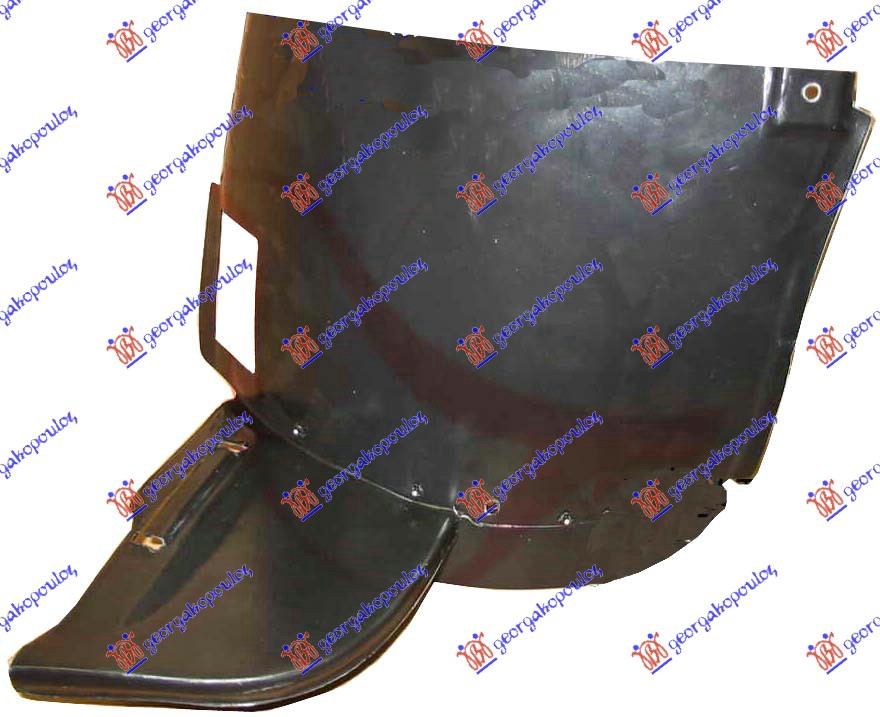 POTKRILO (PREDNJI DEO) PLASTICNO BMW SERIES 5 1996-2002 (E39)