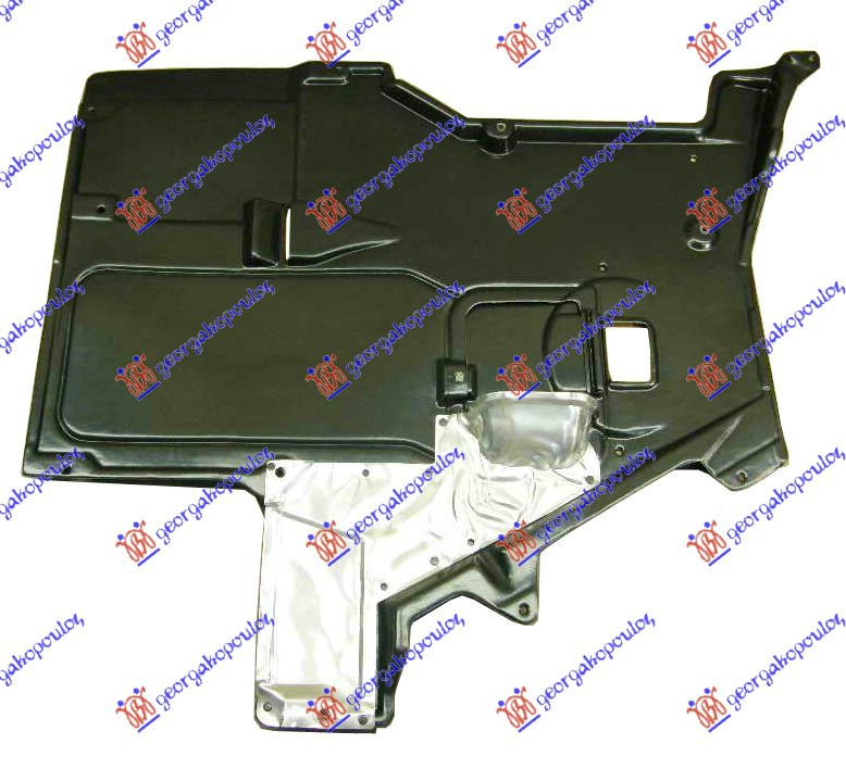 ZASTITA MOTORA (ZADNJI DEO) PLASTICNA BMW SERIES 5 1996-2002 (E39)