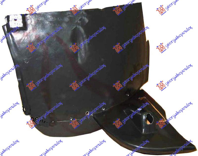POTKRILO (PREDNJI DEO) PLASTICNO 2000- BMW SERIES 5 1996-2002 (E39)