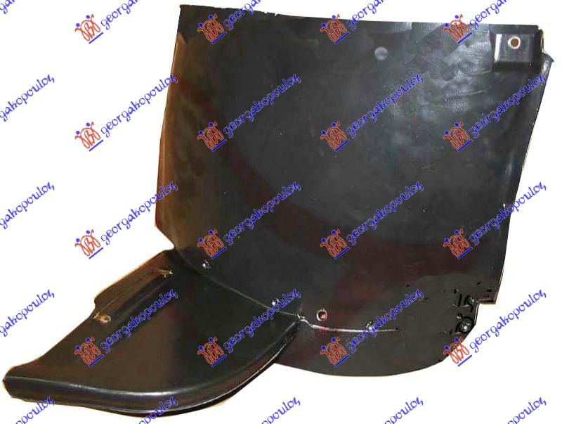 POTKRILO (PREDNJI DEO) PLASTICNO 2000- BMW SERIES 5 1996-2002 (E39)