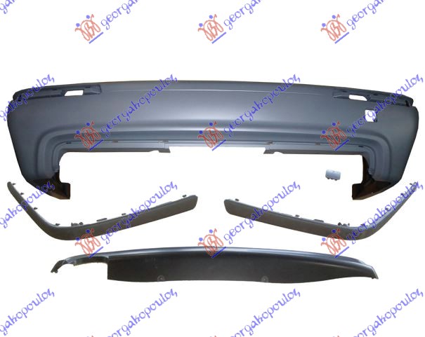ZADNJI BRANIK (SA/BEZ PDS SENZORA) (M5) BMW SERIES 5 1996-2002 (E39)