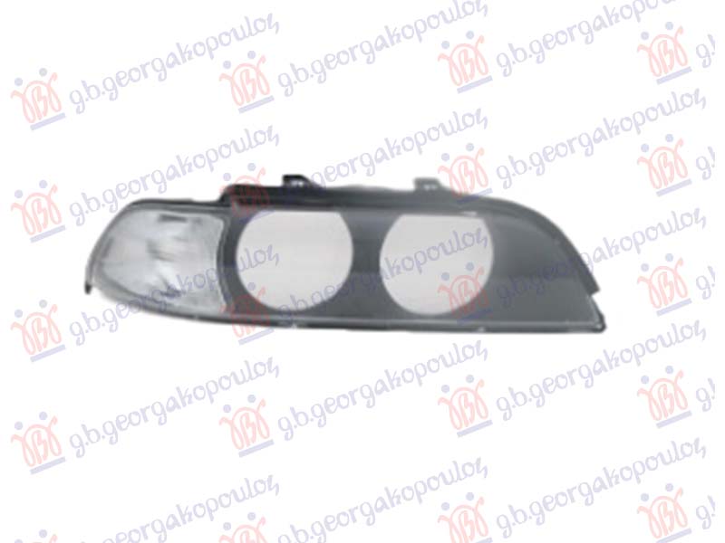 STAKLO FARA ZUTI MIGAVAC BMW SERIES 5 1996-2002 (E39)