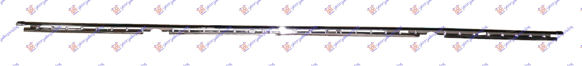 LAJSNA ZADNJEG BRANIKA GORNJA HROM -00 BMW SERIES 5 1996-2002 (E39)