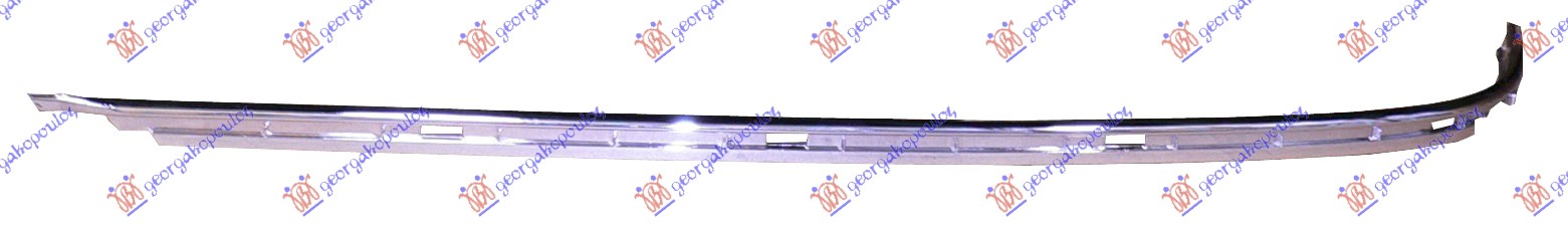 LAJSNA ZADNJEG BRANIKA GORNJA HROM -00 BMW SERIES 5 1996-2002 (E39)