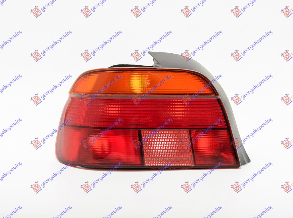 STOP LAMPA (CRVENA/ZUTA) -2000 (DEPO) BMW SERIES 5 1996-2002 (E39)
