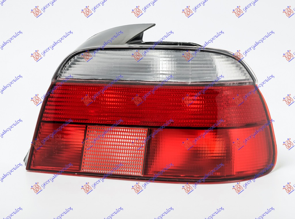 STOP LAMPA (CRVENA/BELA) -2000 (DEPO) BMW SERIES 5 1996-2002 (E39)