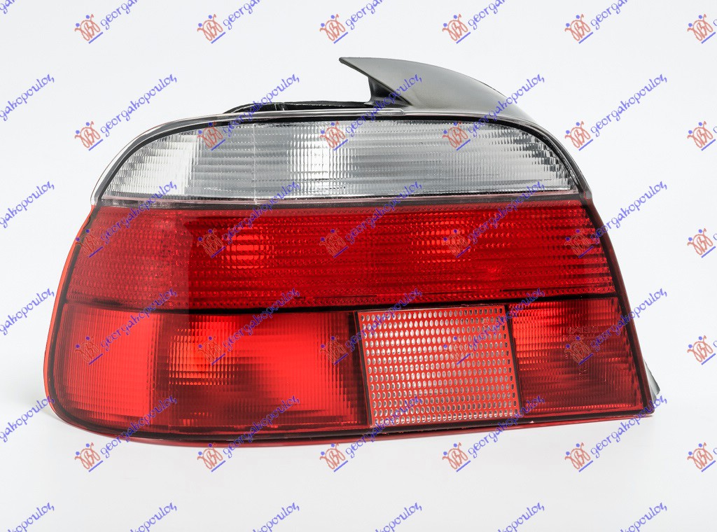 STOP LAMPA (CRVENA/BELA) -2000 (DEPO) BMW SERIES 5 1996-2002 (E39)