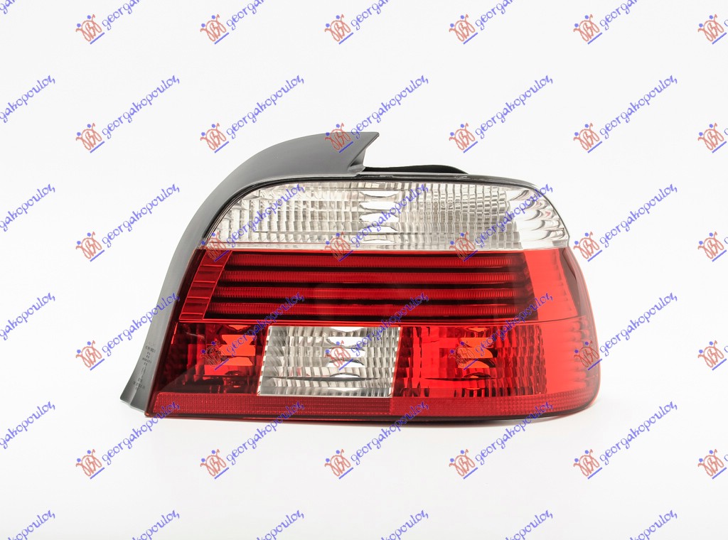 STOP LAMPA (CRVENA/BELA) (LED) 2000- (DEPO) BMW SERIES 5 1996-2002 (E39)