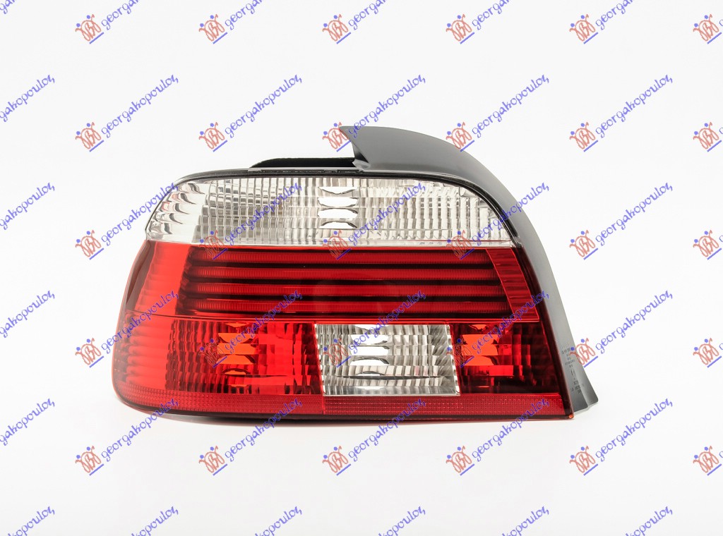 STOP LAMPA (CRVENA/BELA) (LED) 2000- (DEPO) BMW SERIES 5 1996-2002 (E39)