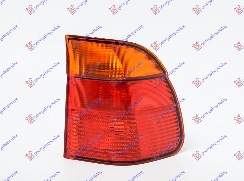 STOP LAMPA SPOLJASNJA KARAVAN (CRVENA/ZUTA) -2000 (DEPO) BMW SERIES 5 1996-2002 (E39)