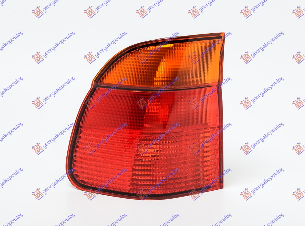 STOP LAMPA SPOLJASNJA KARAVAN (CRVENA/ZUTA) -2000 (DEPO) BMW SERIES 5 1996-2002 (E39)