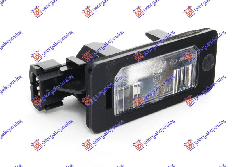 SVETLO TABLICE BMW X5 2010-2013 (E70)