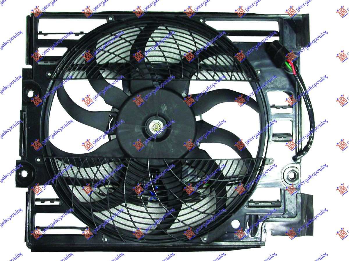 VENTILATOR KLIME (BENZIN/DIZEL) -98 (4 PIN) BMW SERIES 5 1996-2002 (E39)