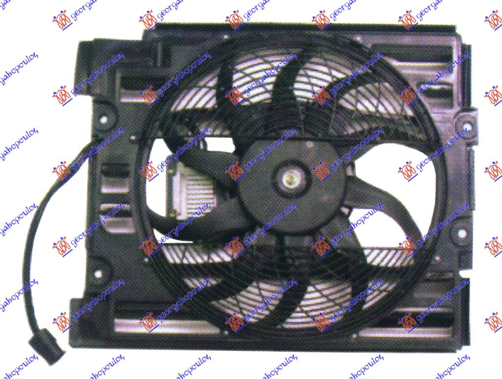 VENTILATOR KLIME (BENZIN/DIZEL) 98- (3 PIN) BMW SERIES 5 1996-2002 (E39)