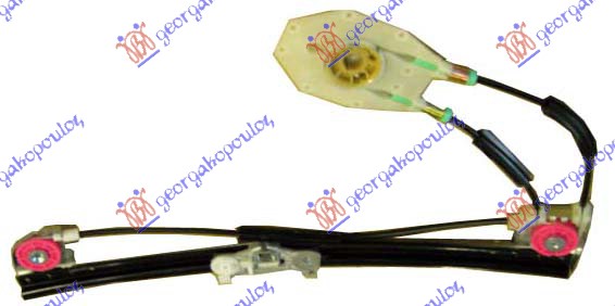 PODIZAC ZADNJEG PROZORA ELEKTRICNI (BEZ MOTORA) -1999 BMW SERIES 5 1996-2002 (E39)