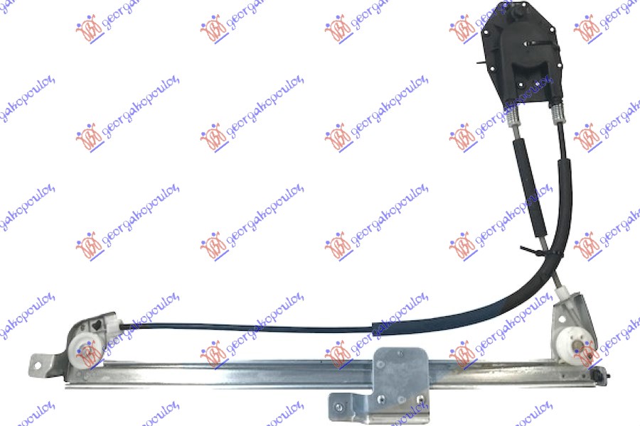PODIZAC ZADNJEG PROZORA ELEKTRICNI (BEZ MOTORA) 1999- BMW SERIES 5 1996-2002 (E39)
