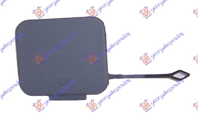 POKLOPAC KUKE ZADNJEG BRANIKA KARAVAN BMW SERIES 5 1996-2002 (E39)