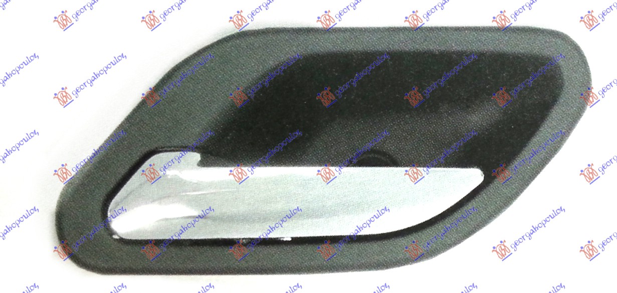 KVAKA PREDNJIH/ZADNJIH VRATA UNUTRASNJA 2000- BMW SERIES 5 1996-2002 (E39)