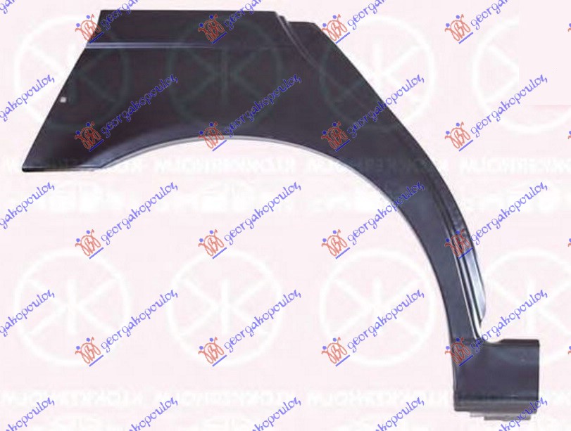 RUB 4 VRATA BMW SERIES 5 1996-2002 (E39)