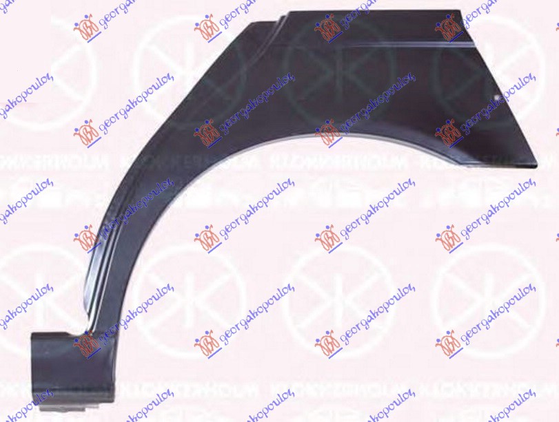 RUB 4 VRATA BMW SERIES 5 1996-2002 (E39)