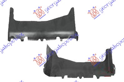 ZASTITA MOTORA BENZIN/DIZEL PLASTICNA BMW SERIES 3 1983-1987 (E30)