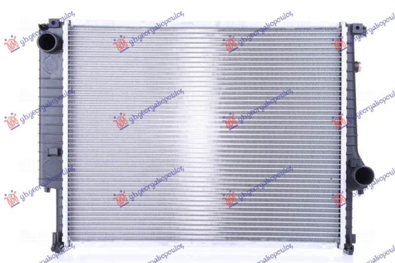 HLADNJAK MOTORA 2.0/2.5/2.4 DIZEL (550x435) BMW SERIES 3 1983-1987 (E30)