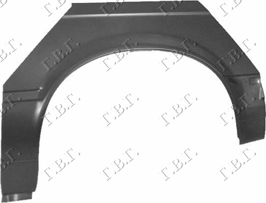 RUB 2 VRATA BMW SERIES 3 1983-1987 (E30)