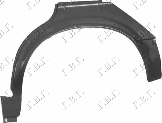 RUB 4 VRATA BMW SERIES 3 1983-1987 (E30)