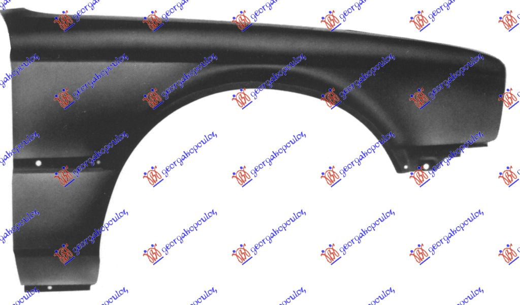 BLATOBRAN BMW SERIES 3 1988-1990 (M40)