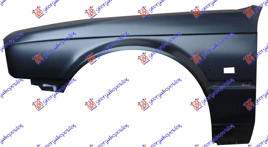 BLATOBRAN (SA OTVOROM ZA MIGAVAC) BMW SERIES 3 1988-1990 (M40)