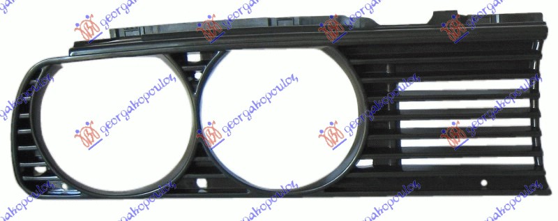 PVC MASKA BMW SERIES 3 1988-1990 (M40)