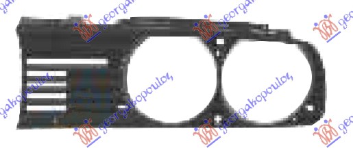 PVC MASKA BMW SERIES 3 1988-1990 (M40)
