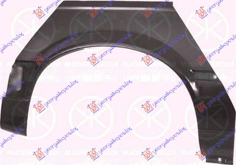 RUB 2 VRATA BMW SERIES 3 1988-1990 (M40)