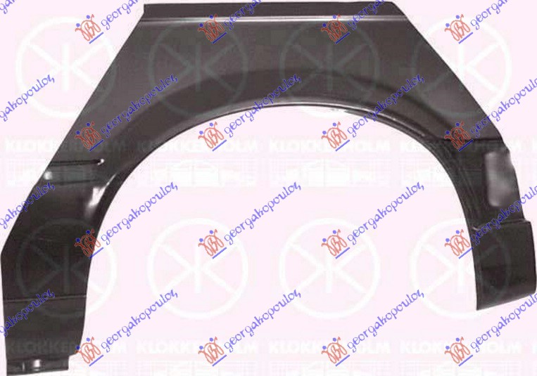 RUB 2 VRATA BMW SERIES 3 1988-1990 (M40)