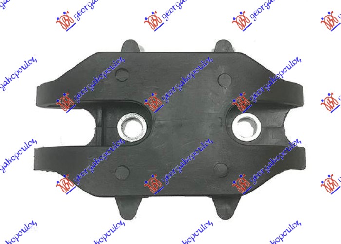 NOSAC PREDNJEG BRANIKA (NA BLATOBRANU) PLASTICNI (L=D) BMW SERIES 5 1988-1995 (E34)