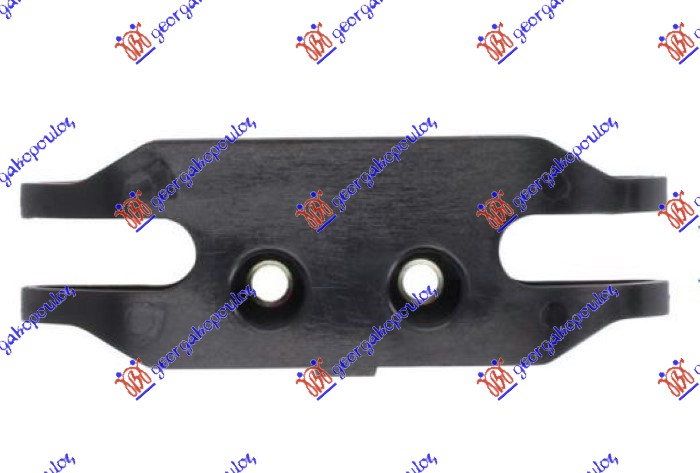 NOSAC ZADNJEG BRANIKA (NA BLATOBRANU) PLASTICNI (L=D) BMW SERIES 5 1988-1995 (E34)