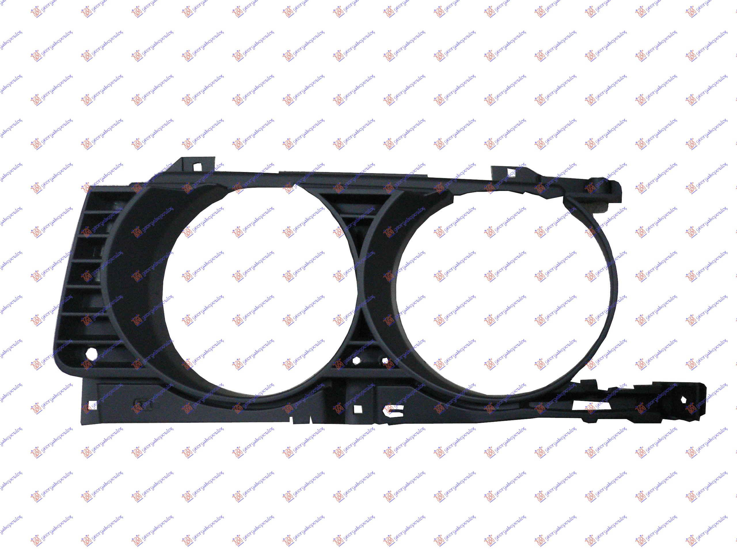 PVC MASKA 1994- BMW SERIES 5 1988-1995 (E34)