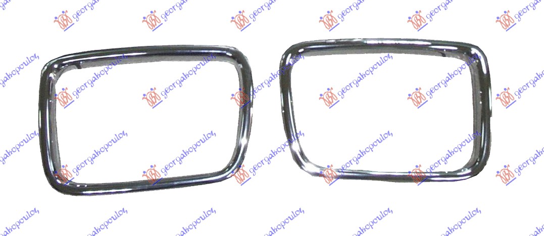 OKVIR PVC MASKE 94- BMW SERIES 5 1988-1995 (E34)
