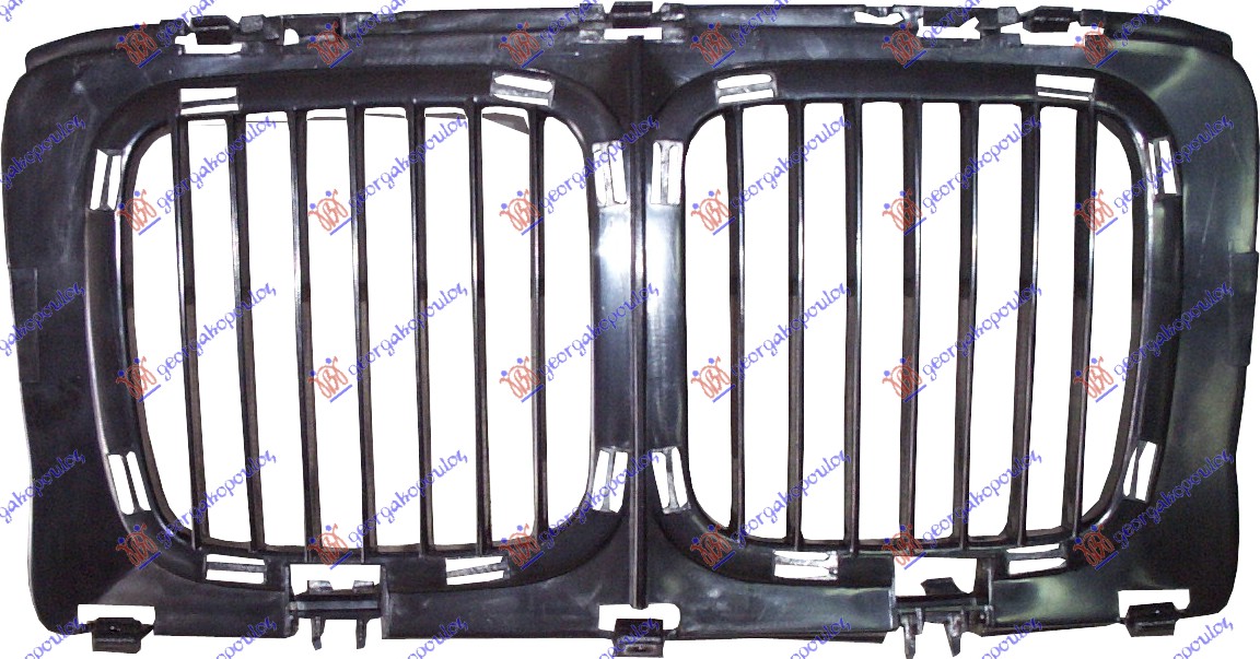 PVC MASKA CENTRALNA -201994 BMW SERIES 5 1988-1995 (E34)