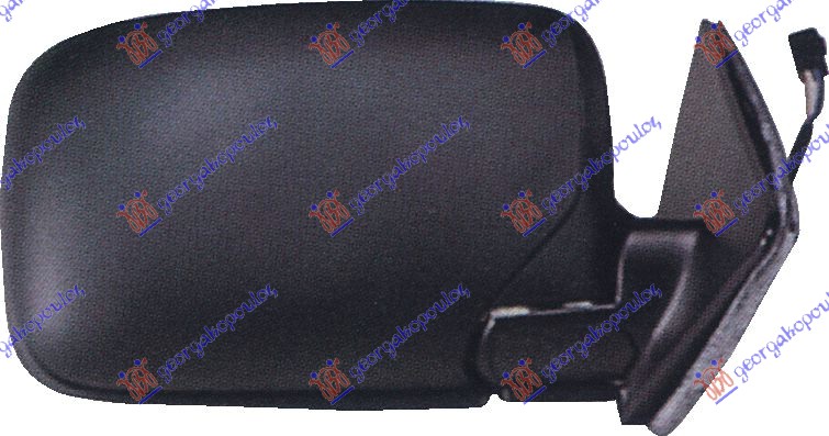 RETROVIZOR ELEKTRICNI 1992- (A KVALITET) (KONVEKSNO STAKLO) BMW SERIES 5 1988-1995 (E34)