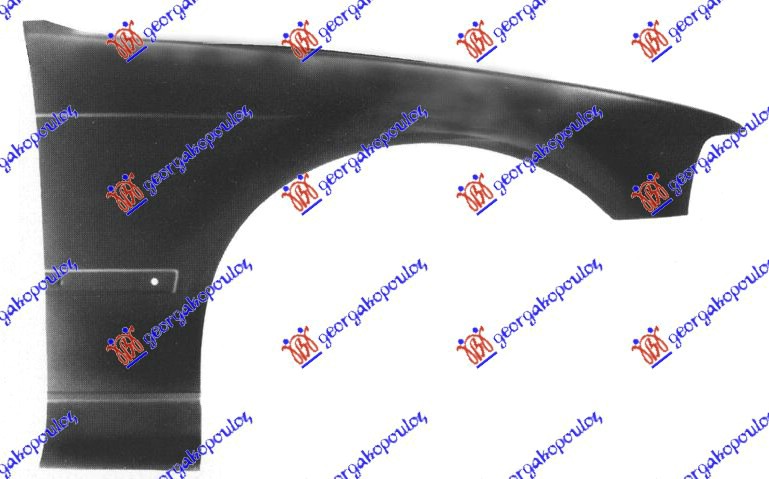 BLATOBRAN (BEZ OTVORA ZA MIGAVAC) BMW SERIES 3 SDN 1990-1998 (E36)